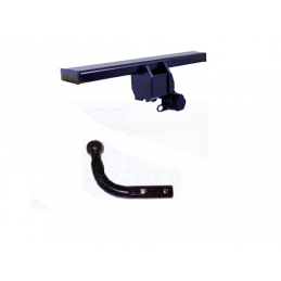 Attelage pour Renault LAGUNA 3 BREAK 2571R