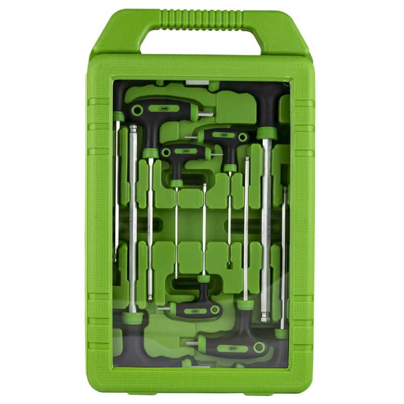COFFRET DE 9 CLÉS 6 PANS POIGNOTÉE 52684 COFFRET DE 9 CLÉS 6 PANS POIGNOTÉE 52684