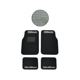 JEU DE 4 TAPIS EN MOQUETE +...