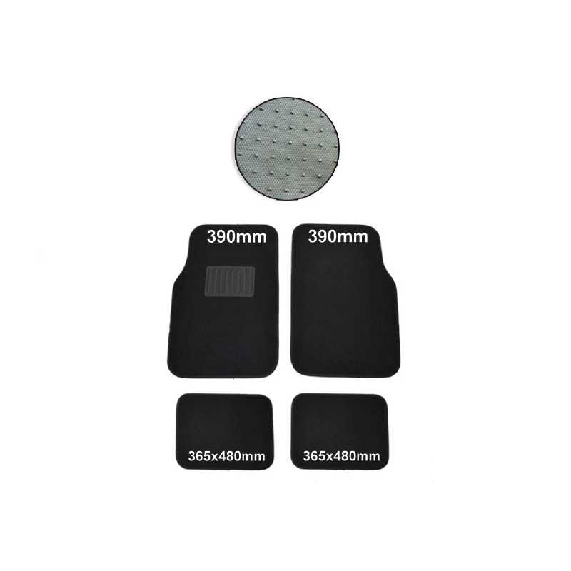 JEU DE 4 TAPIS EN MOQUETTE + TALONETTE 52530 JEU DE 4 TAPIS EN MOQUETTE + TALONETTE 52530
