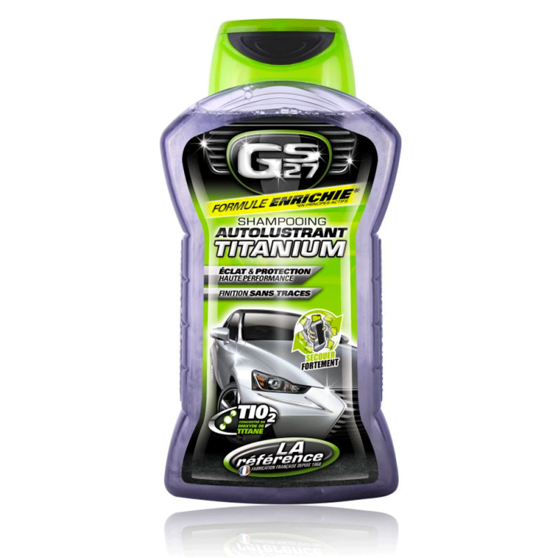Shampooing autolustrant titanium GS27 cl130133 Shampooing autolustrant titanium GS27 cl130133
