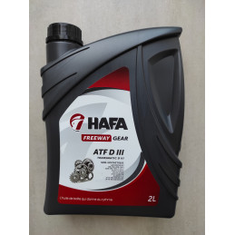Huile ATF Dexron 3 - bidon de 2 litres ATF D III 2L