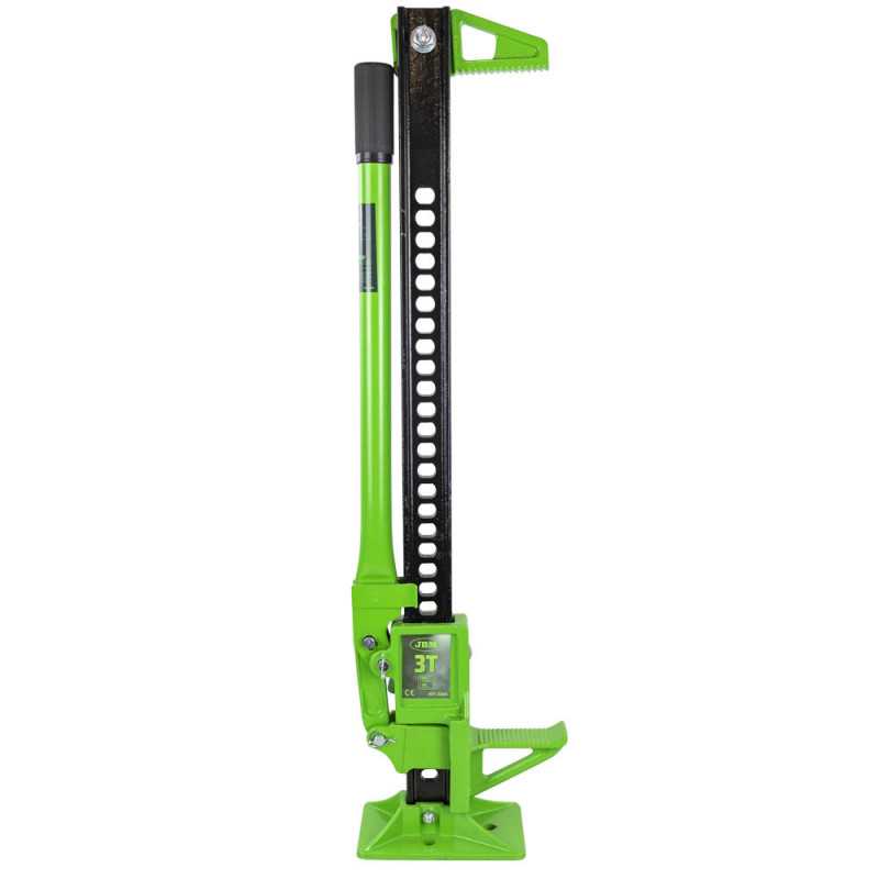 CRIC À CRÉMAILLÈRE, 3 T, 840 mm 53896 CRIC À CRÉMAILLÈRE, 3 T, 840 mm 53896