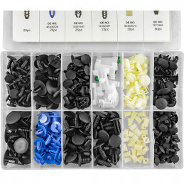 COFFRET DE CLIPS EN PLASTIQUE POUR FIAT 308 PCS 52900