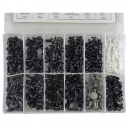 COFFRET DE CLIPS EN PLASTIQUE POUR VOLVO 350 PCS 52901