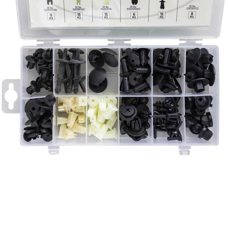 KIT DE 112 CLIPS HABILLAGE INTERIEUR POUR BMW MINI 53720 KIT DE 112 CLIPS HABILLAGE INTERIEUR POUR BMW MINI 53720