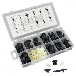 KIT DE 112 CLIPS HABILLAGE INTERIEUR POUR BMW MINI 53720