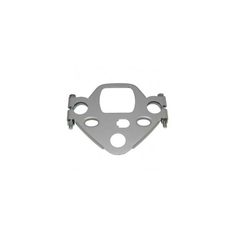 Platine supérieure de fourche grise Peugeot 103 MVL 141813 Platine supérieure de fourche grise Peugeot 103 MVL 141813
