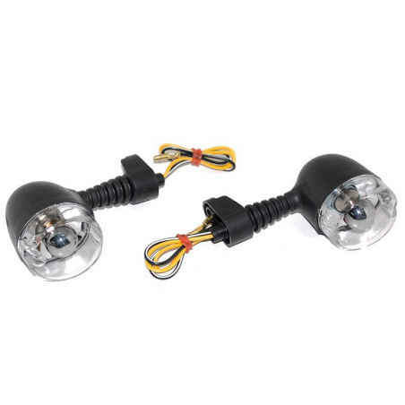 Lens Set  4  Indicatoren Achterlicht Wit Yamaha Aerox / Nitro CE Markering Na 1999
