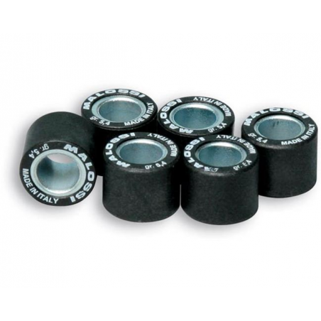Galet-rouleau Programmable Pour Scooter MBK 50 – 6 Pièces, Poids 1.5g à 7g